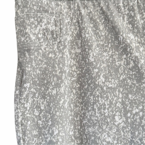 Spanx Jean-ish Ankle Leggings in Speckled Grey Size 3X Jeggings Camo Pant 20018P - Picture 4 of 9
